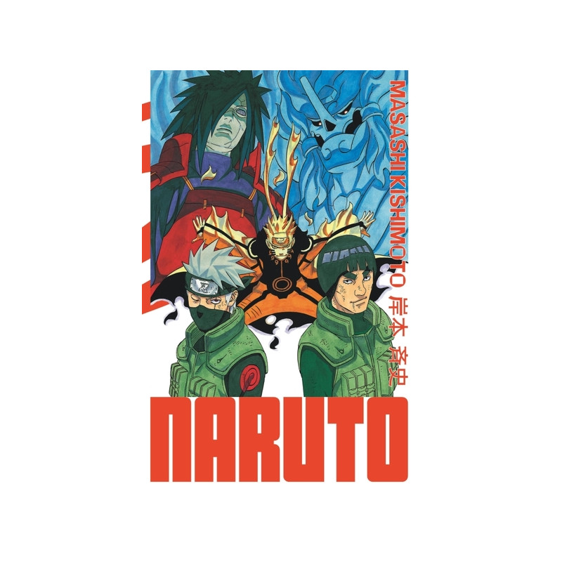 Naruto - édition Hokage - Tome 31