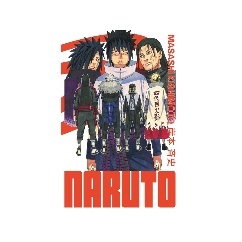 Naruto - édition Hokage - Tome 33