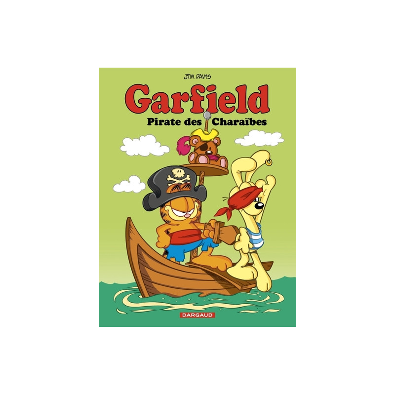 Garfield - Tome 79 - Pirate des Charaïbes