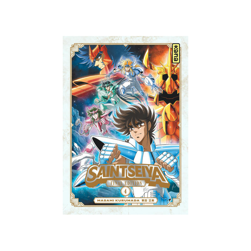 Saint Seiya Final Edition - Tome 4