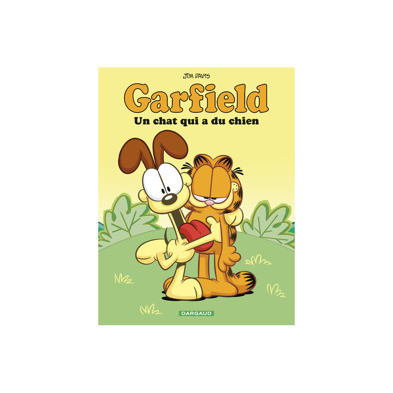 Garfield - Tome 80 - Un chat qui a du chien