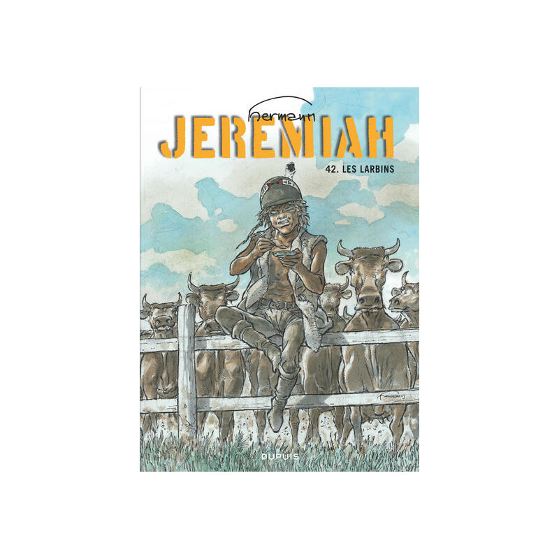 Jeremiah - Tome 42 - Les larbins