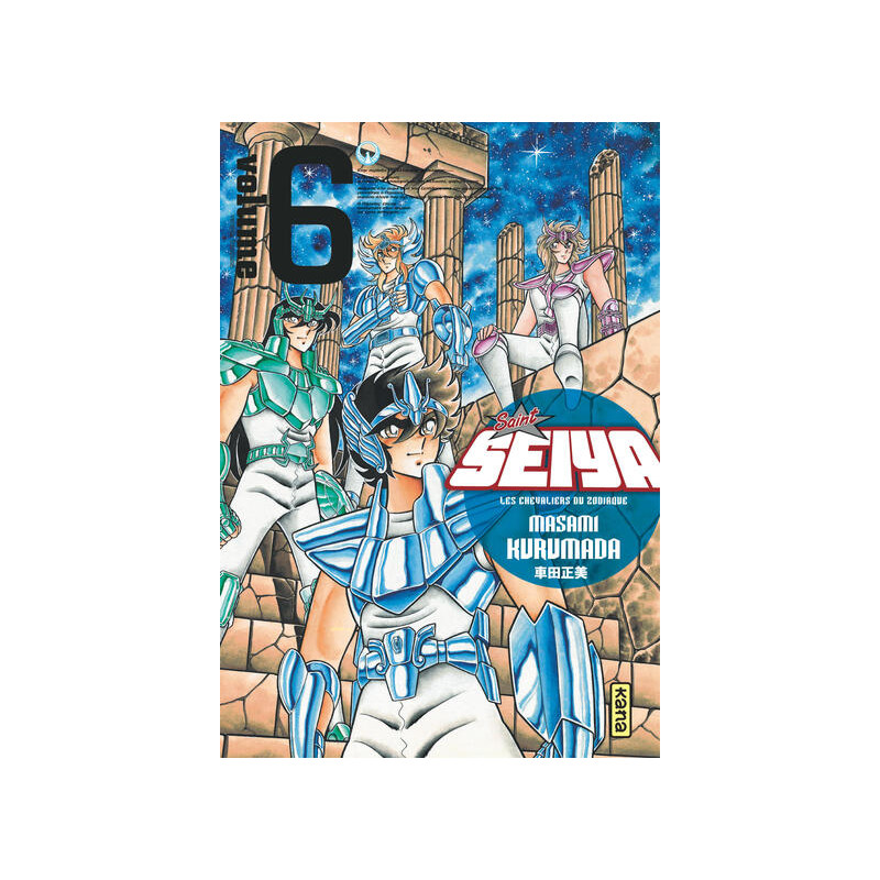 Saint Seiya - Deluxe (les chevaliers du zodiaque) - Tome 6