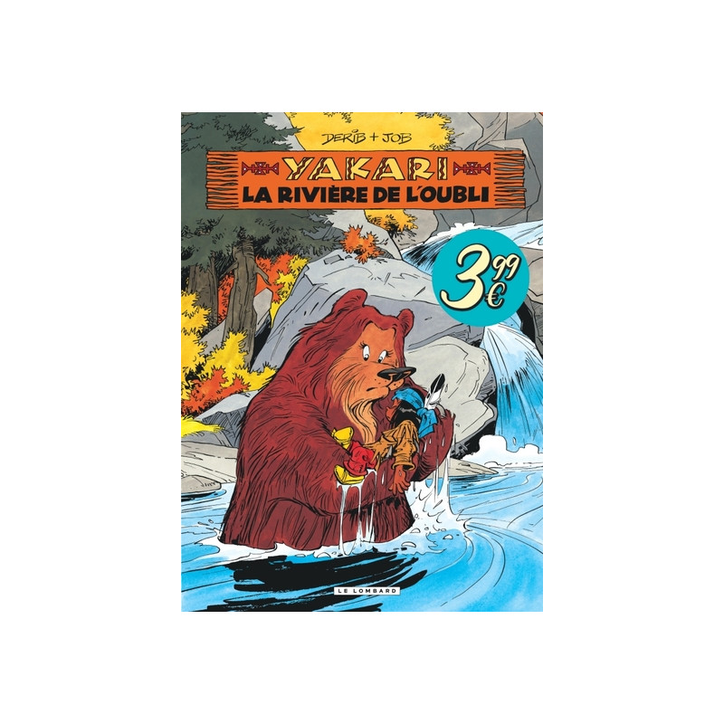 Yakari - Tome 15 - La Rivière de l'oubli