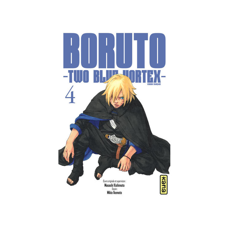 Boruto - Two Blue Vortex - Tome 4