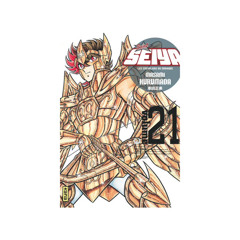 Saint Seiya - Deluxe (les chevaliers du zodiaque) - Tome 21