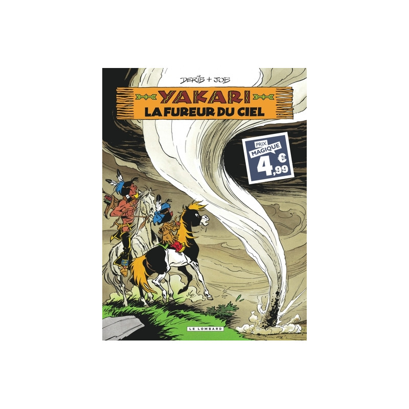 Yakari - Tome 22 - La Fureur du ciel