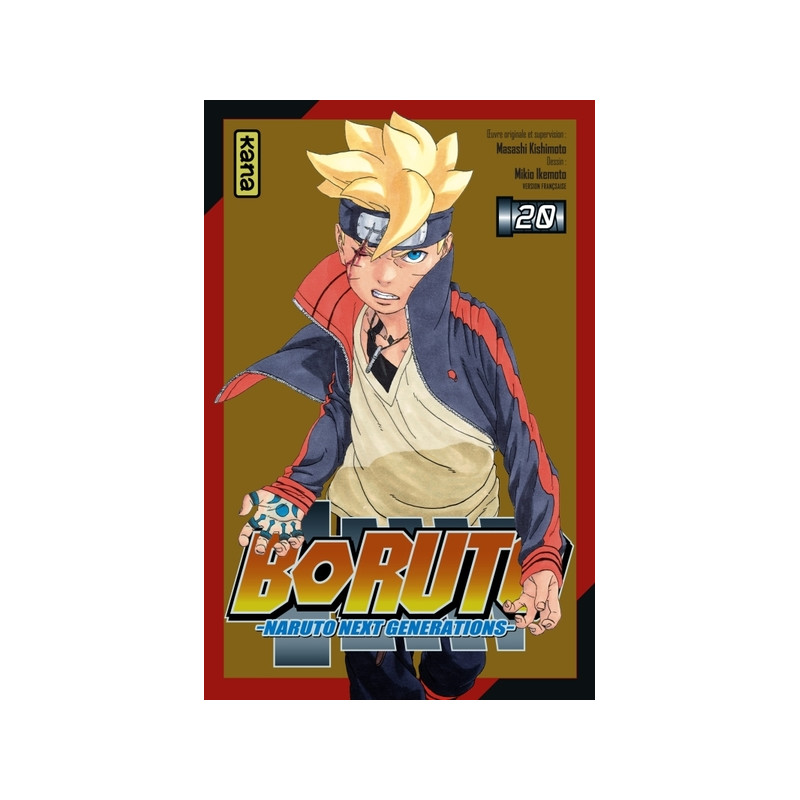 Boruto - Naruto next generations - Tome 20