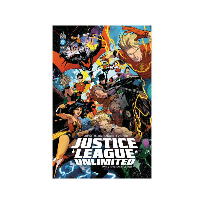 Justice League Unlimited tome 2