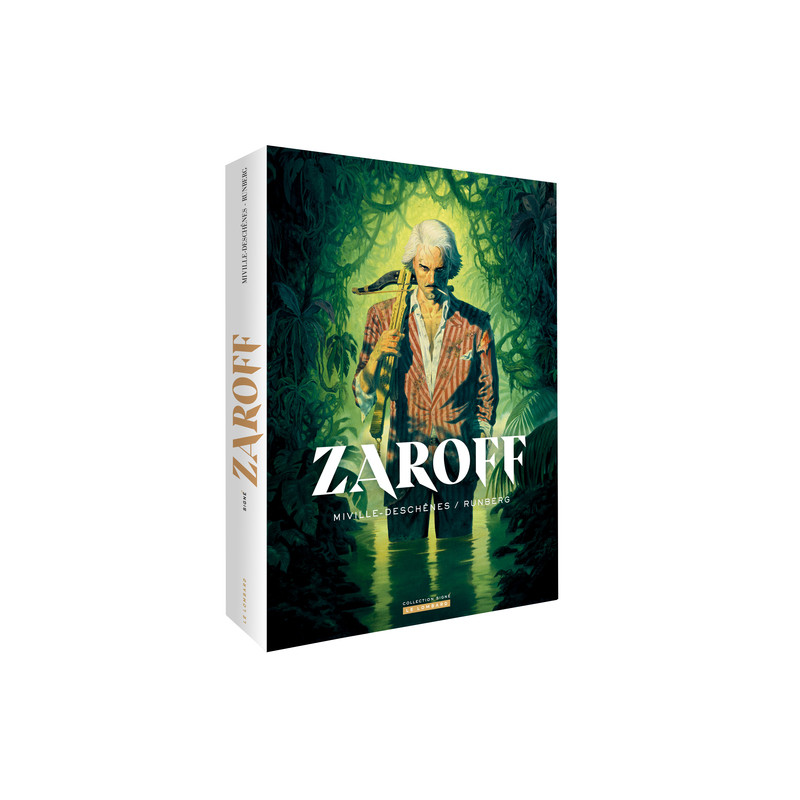 Coffret Zaroff T1 & T2 + ex-libris