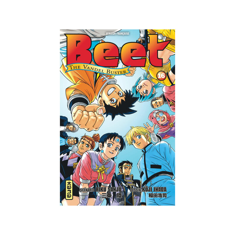 Beet the Vandel Buster - Tome 16
