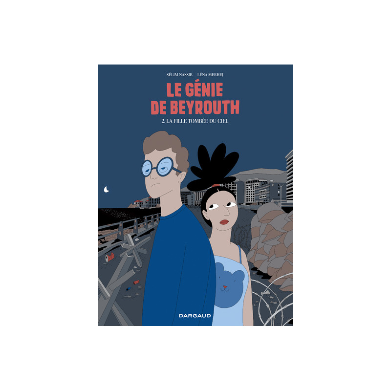 Le génie de Beyrouth - Tome 2 - Tome 2