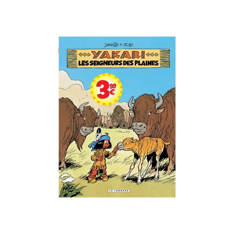 Yakari - Tome 13 - Les Seigneurs des plaines