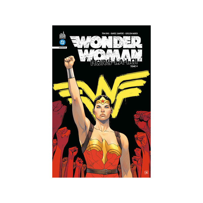 Wonder Woman : Hors-la-loi tome 4