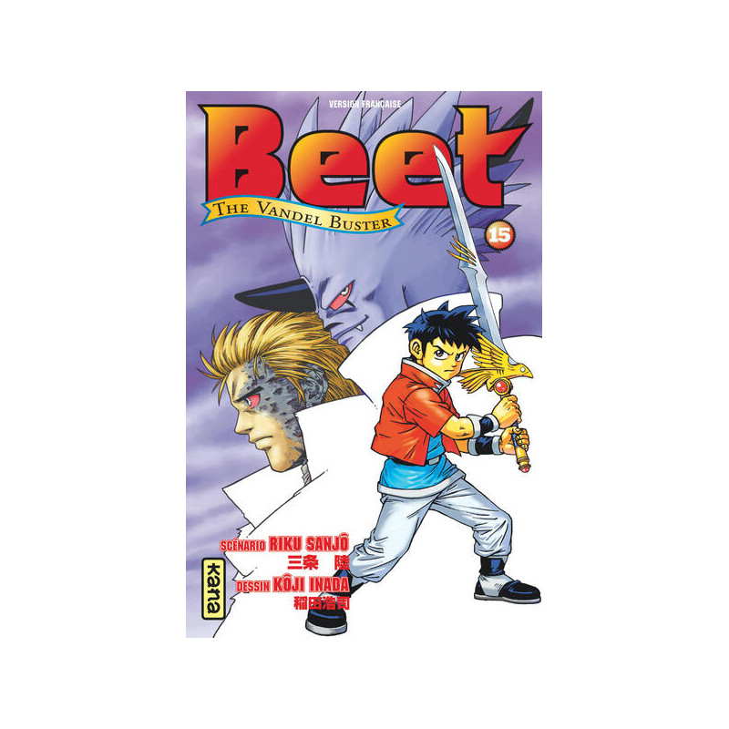 Beet the Vandel Buster - Tome 15