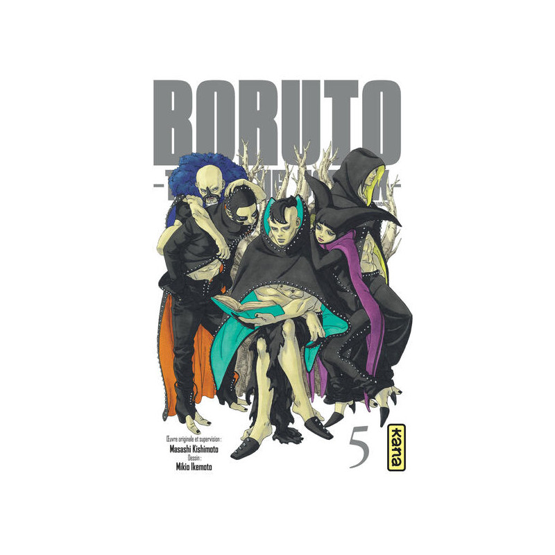 Boruto - Two Blue Vortex - Tome 5