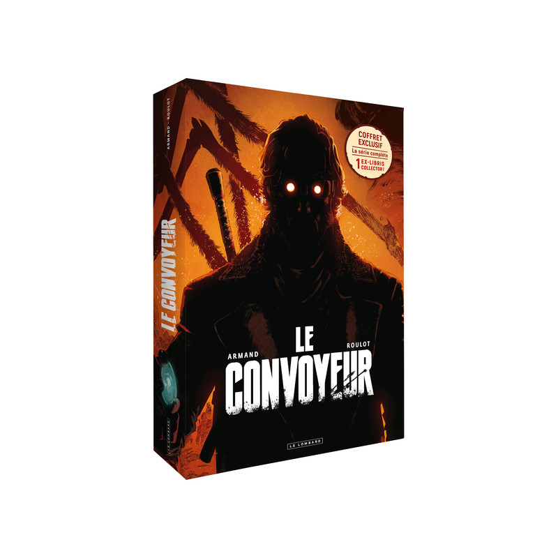 Coffret Convoyeur Tome 1 à 4  + Ex Libris