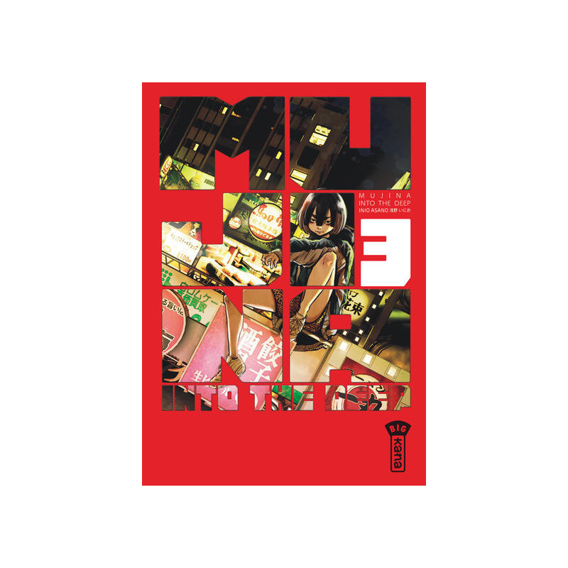 Mujina into the deep - Tome 3
