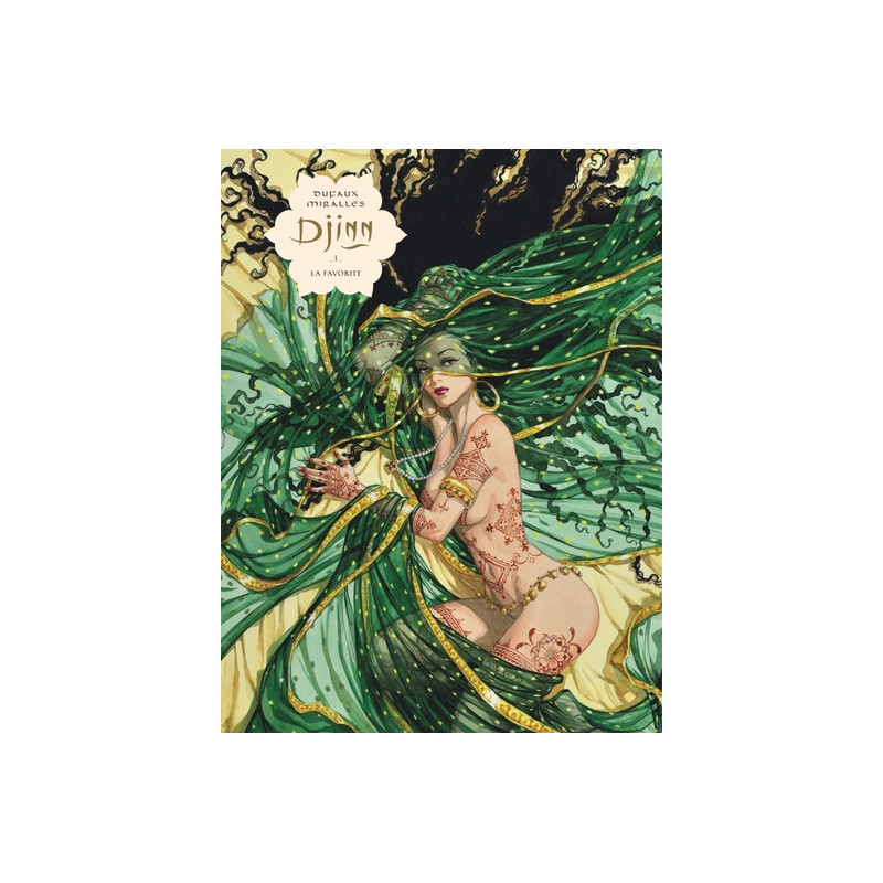 Djinn - Tome 1 - La Favorite