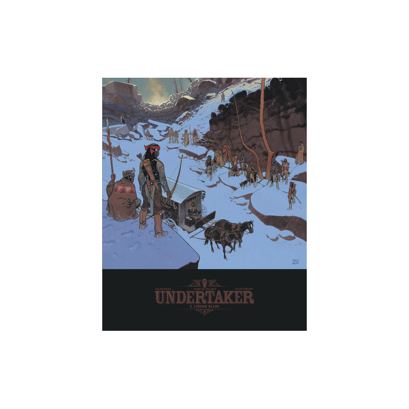 Undertaker - Tome 5 - L'Indien blanc