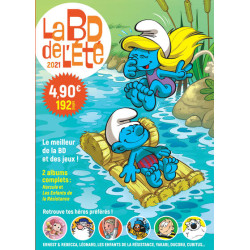 La BD de l'été - 2021