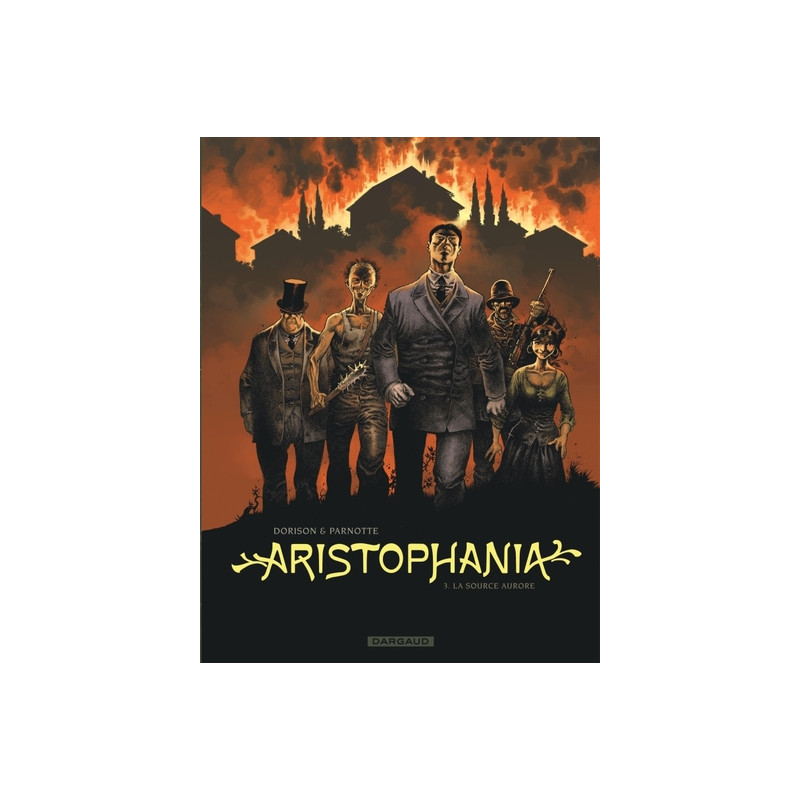 Aristophania - Tome 3 - La Source Aurore