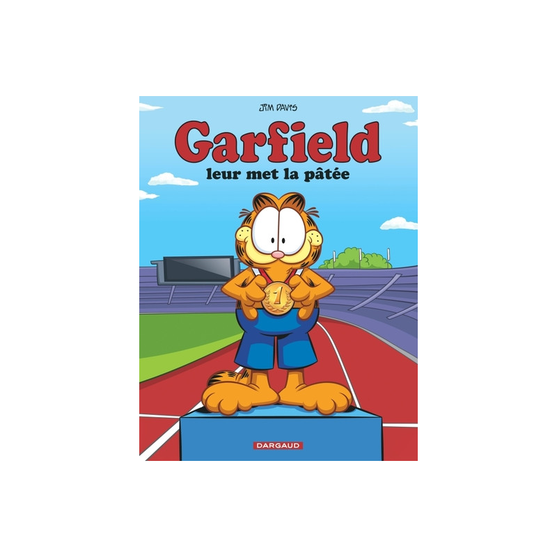 Garfield - Tome 70 - Garfield Leur met la pâtée