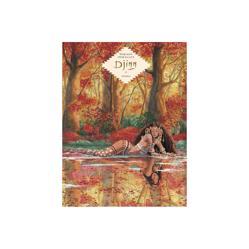 Djinn - Tome 8 - Fièvres