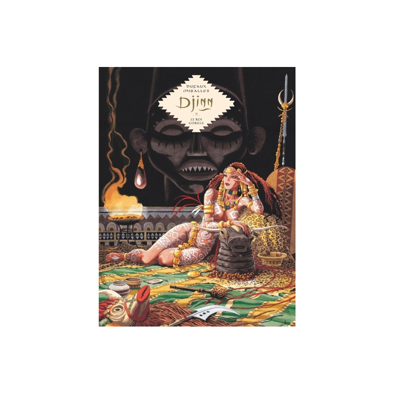 Djinn - Tome 9 - Le roi gorille