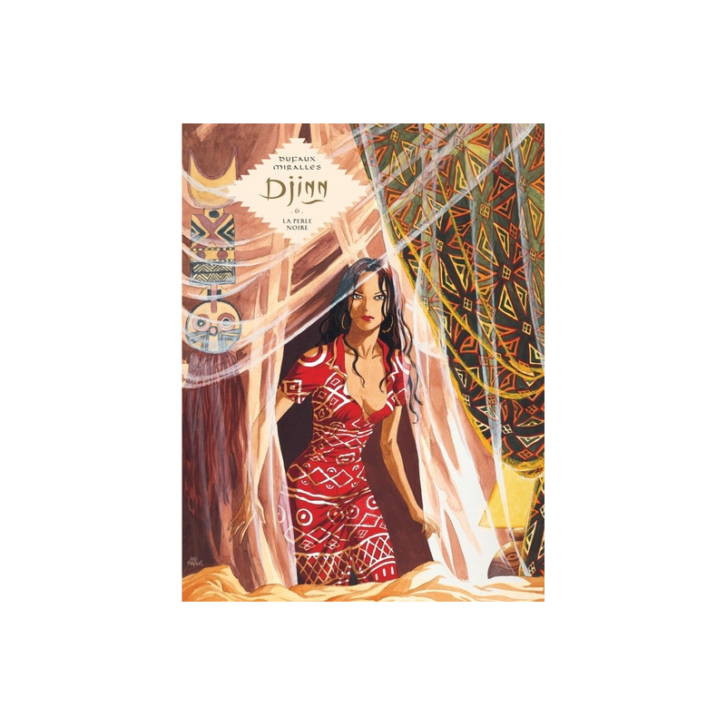 Djinn - Tome 6 - La Perle noire