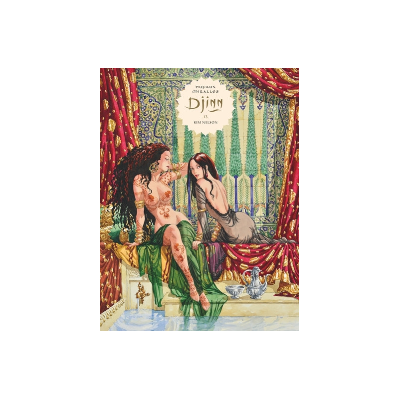 Djinn - Tome 13 - Kim Nelson