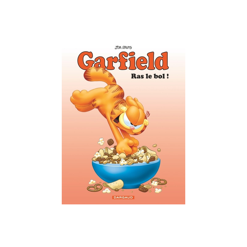 Garfield - Tome 76 - Ras le bol !
