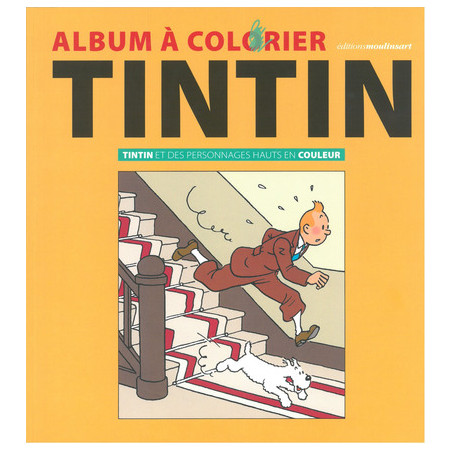 ALBUM A COLORIER - DES PERS. HAUTS EN COULEUR