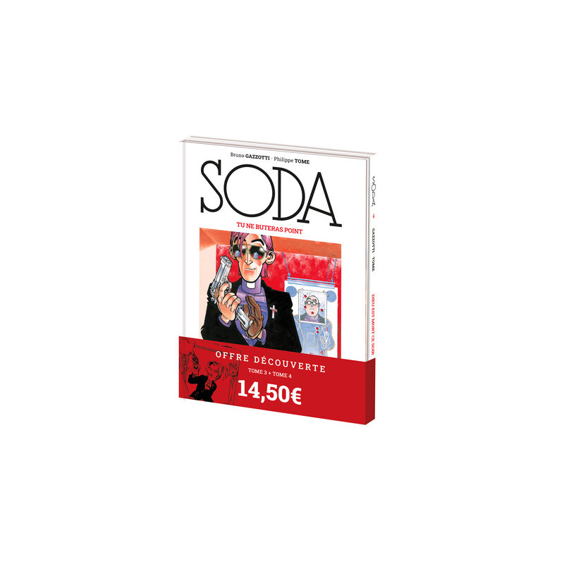 Bipack T4 + T3(offert) Soda