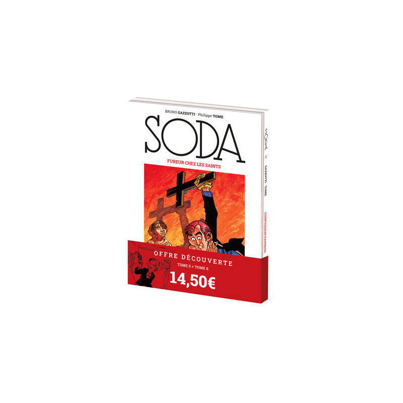 Bipack T6 + T5(offert) Soda