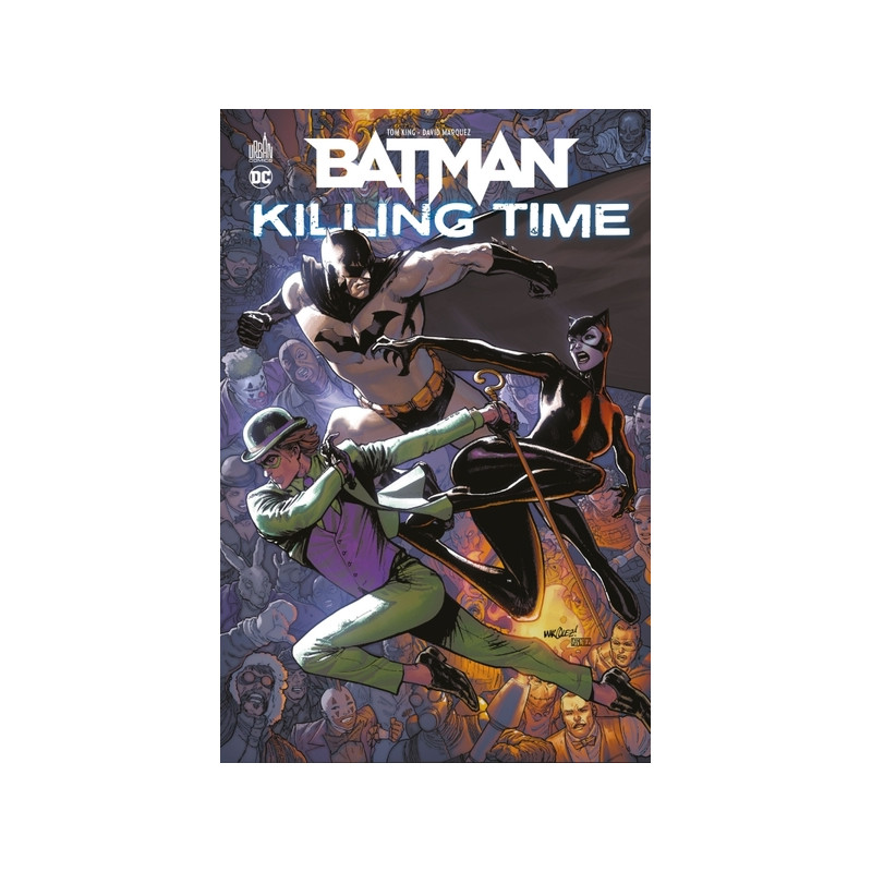 Batman Killing Time