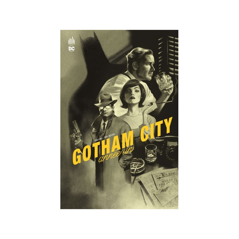 Gotham City : Année Un