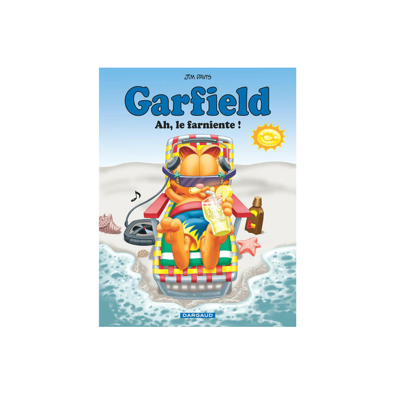 Garfield - Tome 11 - Ah, le farniente !