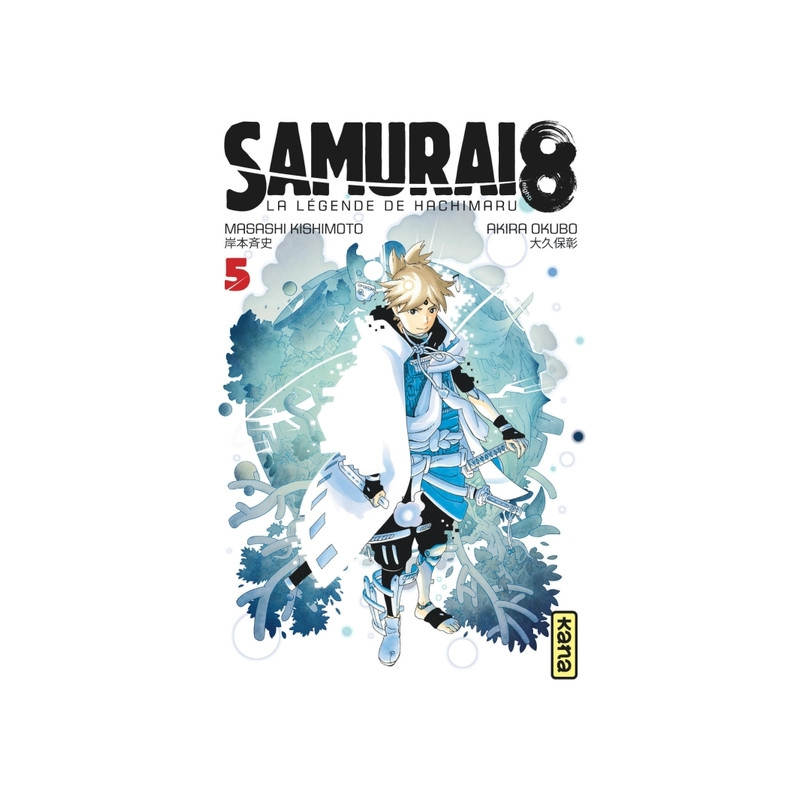 Samurai 8 - la légende de Hachimaru - Tome 5