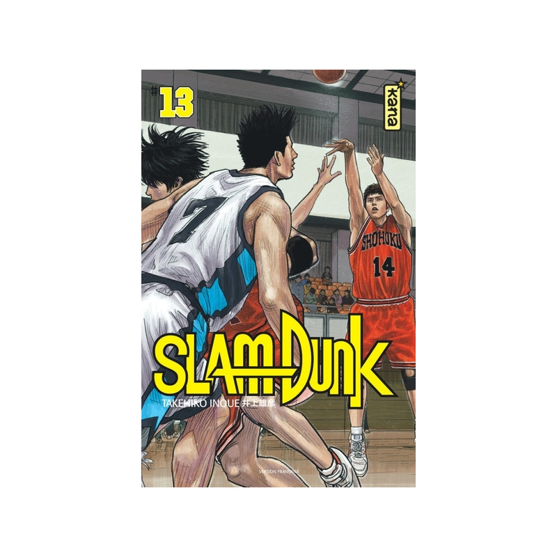 Slam Dunk (Star Edition) - Tome 13