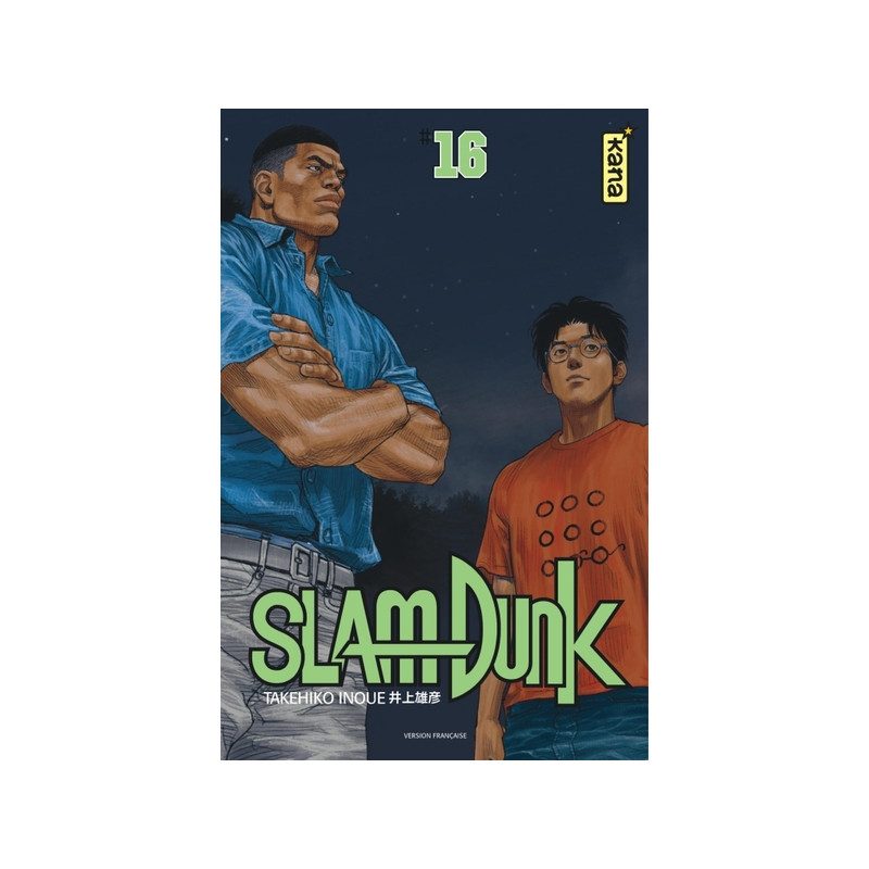 Slam Dunk (Star Edition) - Tome 16
