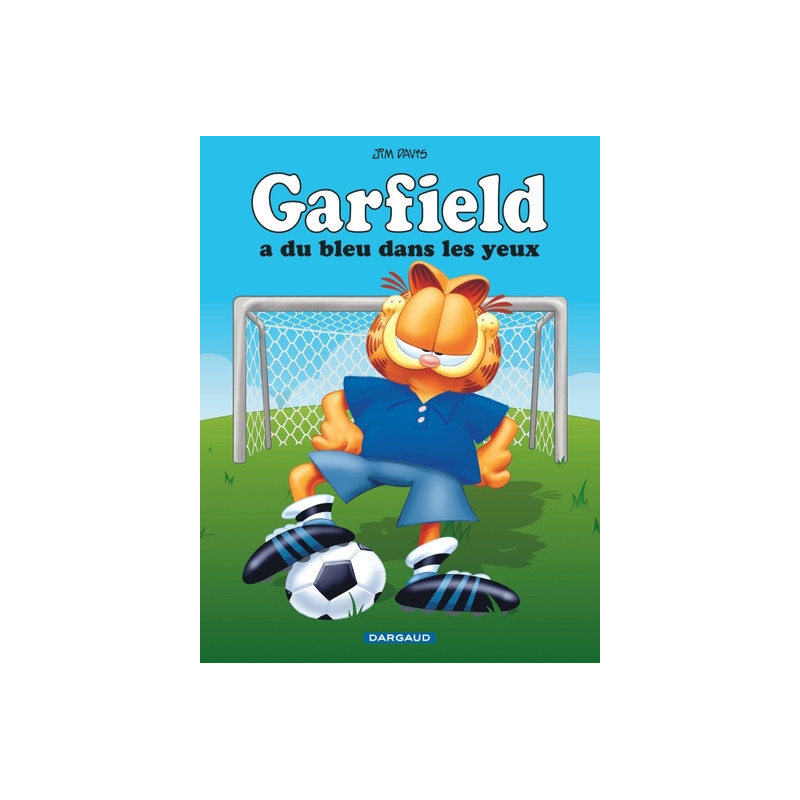 Garfield - Tome 71 - Garfield a du bleu dans les yeux !