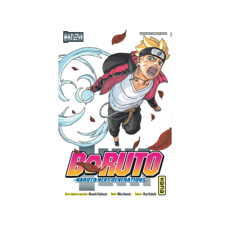 Boruto - Naruto next generations - Tome 12