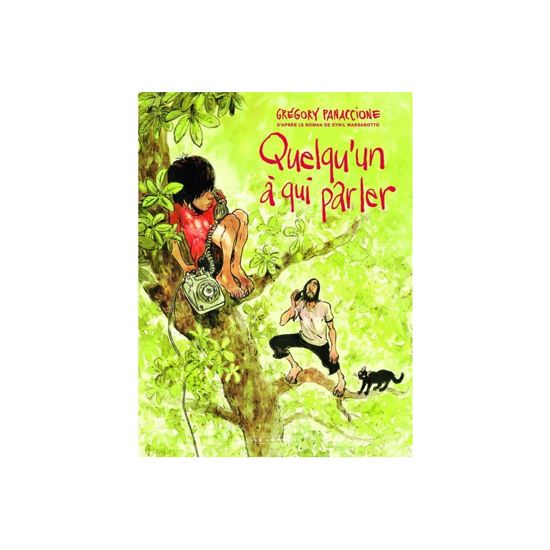 Quelqu'un à qui parler