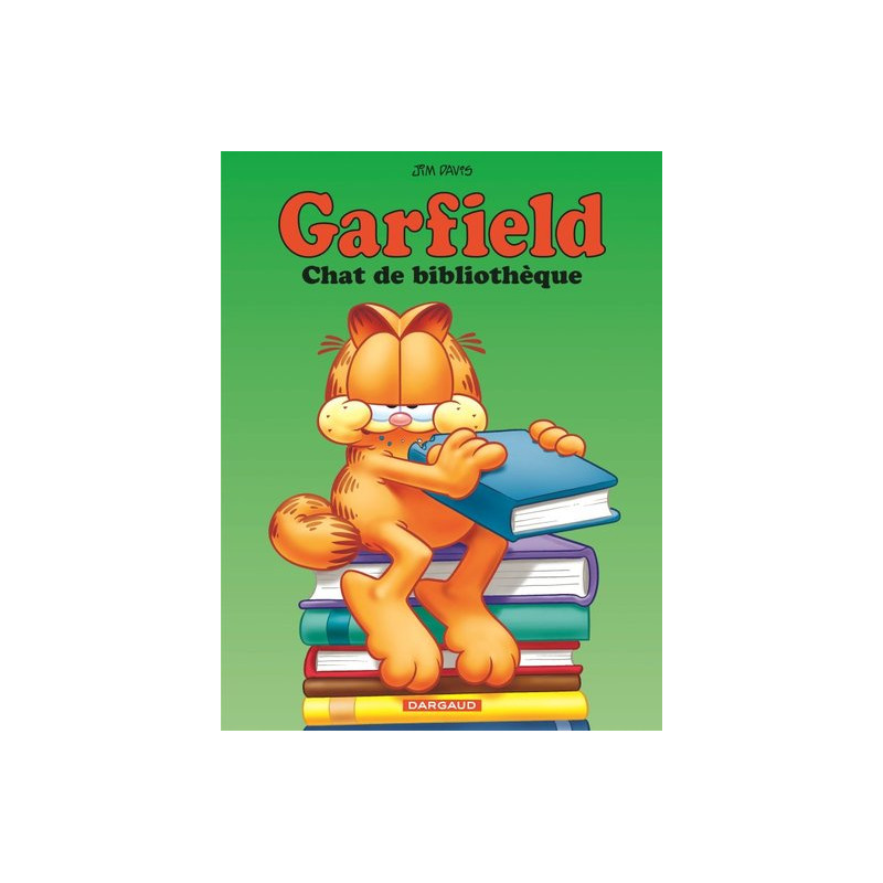 Garfield - Tome 72 - Chat de bibliothèque