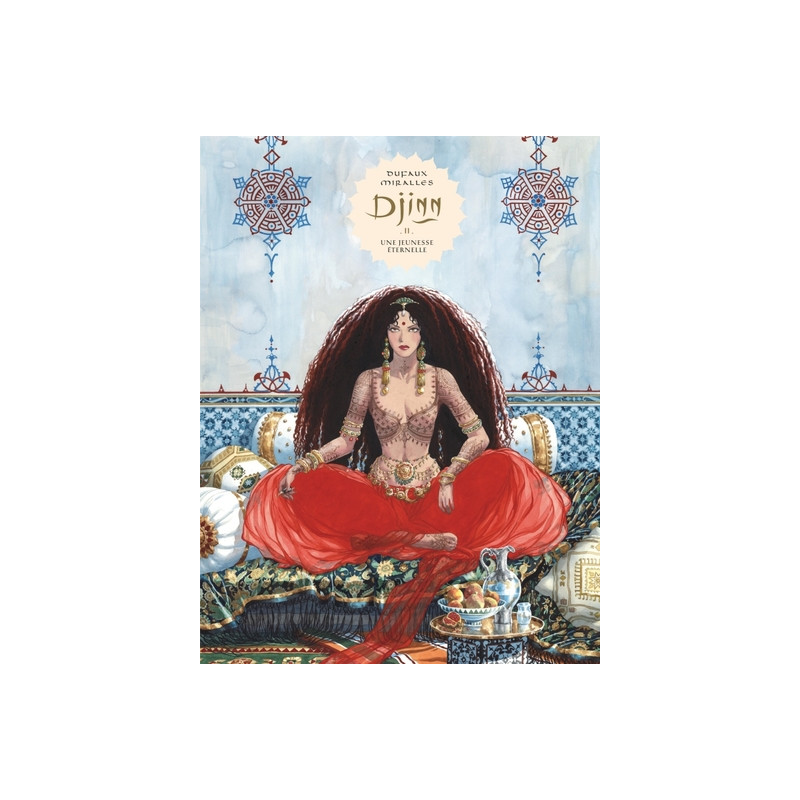 Djinn - Tome 11 - Une jeunesse éternelle