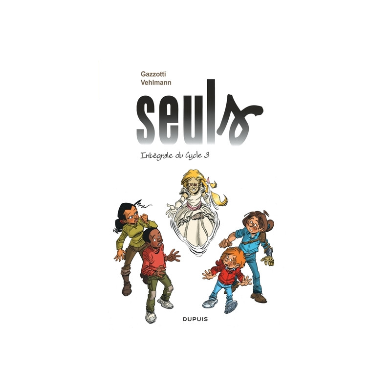 Seuls - L'intégrale - Tome 3 - 3e cycle