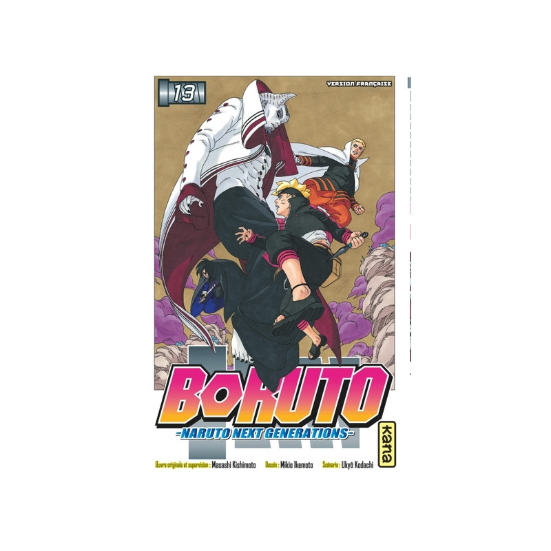 Boruto - Naruto next generations - Tome 13