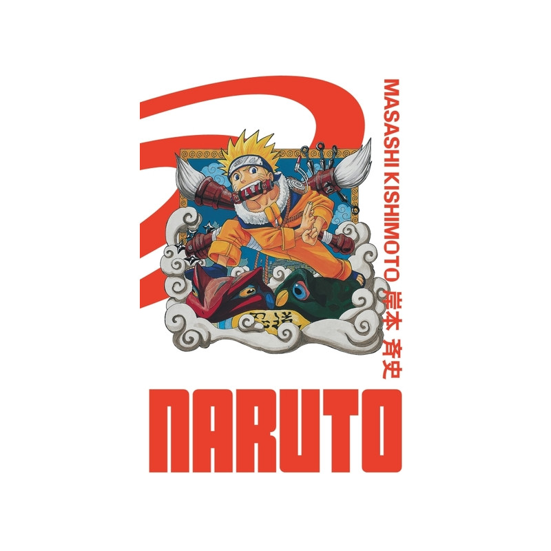 Naruto - édition Hokage - Tome 1