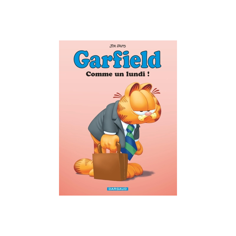 Garfield - Tome 74 - Comme un lundi !